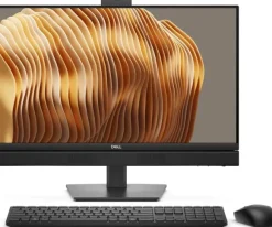 DELL Pro QC24251 Intel® Core™ i5 i5-14500T 61 cm (24") 1920 x 1080 px All-in-One PC 16 GB DDR5-SDRAM 512 GB SSD Windows 11 Pro Wi-Fi 6E (802.11ax) Czarny
