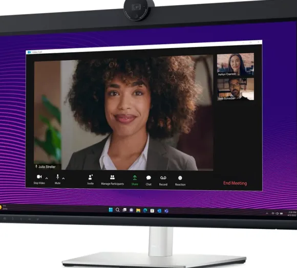 DELL P Series P2724DEB 27" QHD LCD Czarny, Srebrny