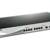 D-Link DXS-1210-12TC/E łącza sieciowe Zarządzany L2 10G Ethernet (100/1000/10000) 1U Czarny, Srebrny DXS-1210-12TC/E