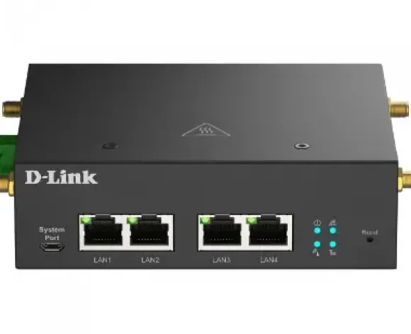 D-LINK Industrial M2M Router 5G NR - Dual SI DWM-314-G
