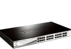 D-Link Switch Smart DGS-1210-28MP 24xGE PoE+ 4xSFP