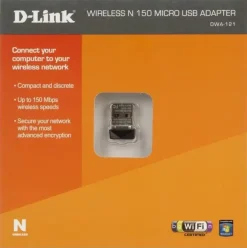 D-link DWA-121 karta sieciowa WiFi N150 Usb