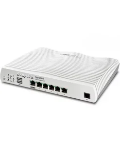 Draytek Vigor 2866 Vdsl2 Super V. Modemrouter M. G.Fast Retail (V2866DEATCH)