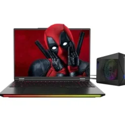 DREAMMACHINES RT5090-16PL20 16" 300Hz R9-9955HX 16GB RAM 1TB SSD GeForce RTX5090 DLSS 4