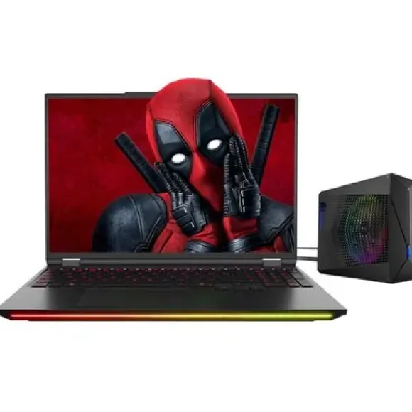 DREAMMACHINES RT5090-16PL20 16" 300Hz R9-9955HX 16GB RAM 1TB SSD GeForce RTX5090 DLSS 4
