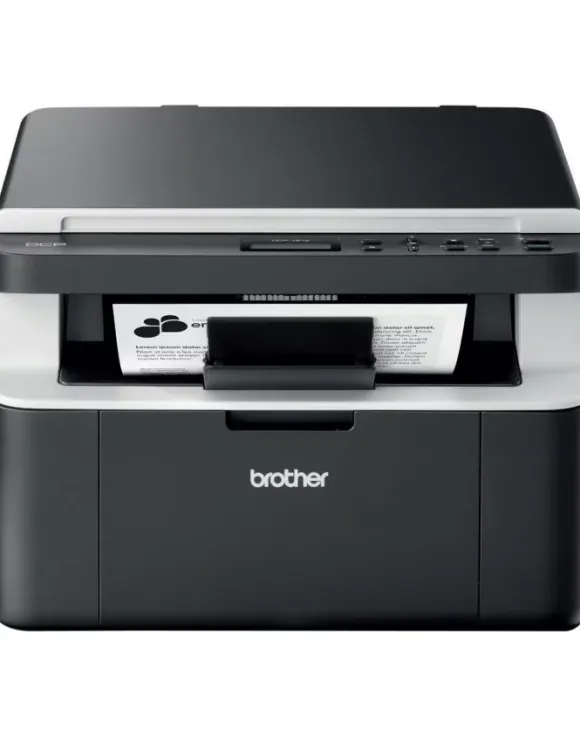 Drukarka BROTHER laser DCP-1512E/ A4/ GDI/ 2400x600 dpi/ LCD/ print/ copy/ scan/ USB