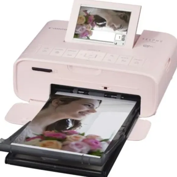 Drukarka Canon Selphy CP1300 różowa (2236C002)