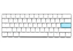 Ducky DKON2061ST klawiatura Gaming USB QWERTZ Niemiecki Biały