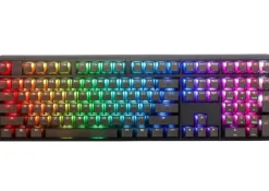 Ducky One 3 Aura klawiatura Gaming USB QWERTY Amerykański międzynarodowy Czarny