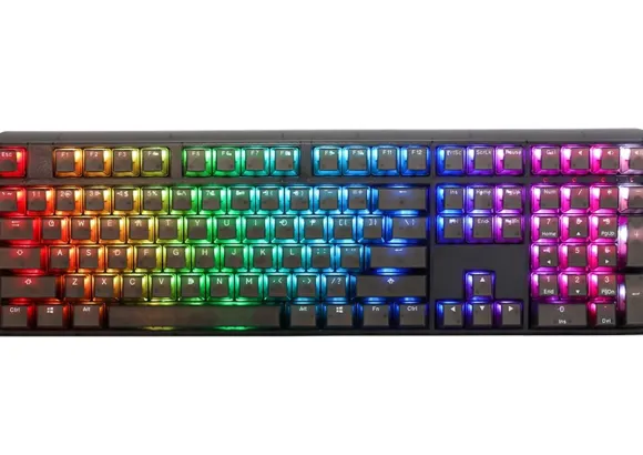 Ducky One 3 Aura klawiatura Gaming USB QWERTY Amerykański międzynarodowy Czarny