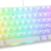 Ducky One 3 Aura White TKL Gaming Tastatur, RGB LED - Kailh Jellyfish Y US DKON2187ST-FUSPDAWWWWK1