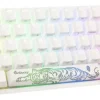 Ducky One 2 Pro Mini White Edition Gaming Tastatur, RGB LED - Cherry Black DKON2061ST-ADEPDWWT2