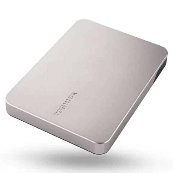 Dysk zewnętrzny toshiba canvio flex v2 1tb 2,5" usb 3.2 gen 1 silver HDTX210ESCAA