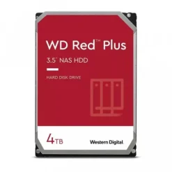 Dysk HDD WD Red Plus WD40EFPX (4 TB ; 35 ; 258 MB)