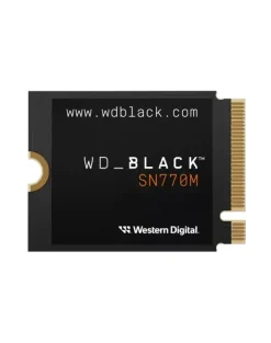 Dysk SSD WD SN770M 2TB M.2 2230 PCI-E x4 Gen4 NVMe (WDS200T3X0G)