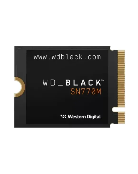 Dysk SSD WD SN770M 2TB M.2 2230 PCI-E x4 Gen4 NVMe (WDS200T3X0G)
