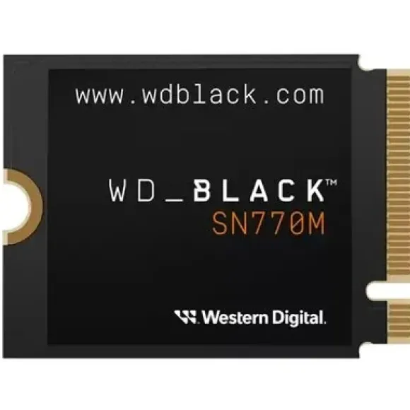 Dysk SSD WD SN770M 2TB M.2 2230 PCI-E x4 Gen4 NVMe (WDS200T3X0G)