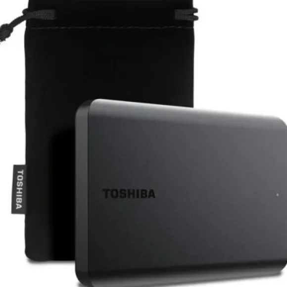 Dysk TOSHIBA Canvio Basics Exclusive 2TB HDD Czarny HDTB520MK3AA
