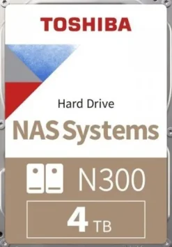 Dysk Toshiba N300 MN10ADA400ES 4TB 3,5'' 7200 512MB SATA III NAS BULK