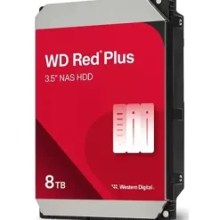 Dysk twardy HDD WD Red Plus 8TB 3,5" SATA WD80EFPX