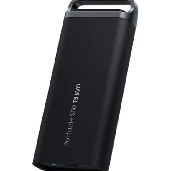 Dysk twardy zewnętrzny SAMSUNG T5 EVO 2 TB Czarny MU-PH2T0S/EU