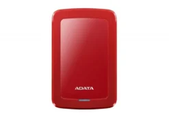Dysk zewnętrzny HDD ADATA Classic HV300 1TB Czerwony (AHV300-1TU31-CRD)