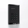Dysk zewnętrzny HDD iStorage diskAshur PRO3 HDD zewnętrzny dysk twarde 2 TB USB Type-C 3.2 Gen 1 3.1 Gen 1 Czarny IS-DAP3-256-2000-F
