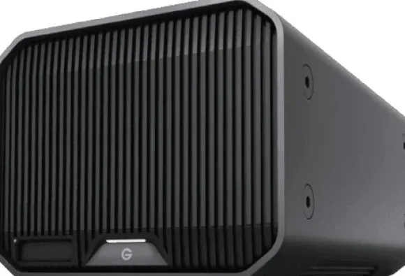 Dysk zewnętrzny HDD SanDisk Professional G-RAID PROJECT 2 dysk twardy Enterprise 36 TB zewnętrzny stacjonarny Thunderbolt 3 USB-C złącze 7200 rpm SDPHK2H-036T-MBAAD