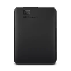 Dysk zewnętrzny HDD WD WD Elements Portable WDBHJS0060BBK - Festplatte - 6 TB - extern tragbar - USB 3.1 Gen 1 - Schwarz