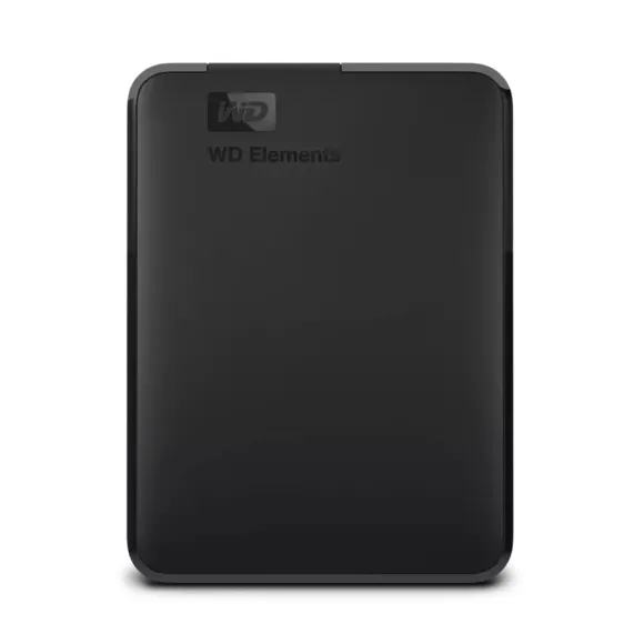 Dysk zewnętrzny HDD WD WD Elements Portable WDBHJS0060BBK - Festplatte - 6 TB - extern tragbar - USB 3.1 Gen 1 - Schwarz