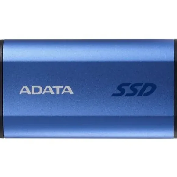 Dysk zewnętrzny SSD ADATA Elite SE880 500GB Niebieski (AELI-SE880-500GCBU)