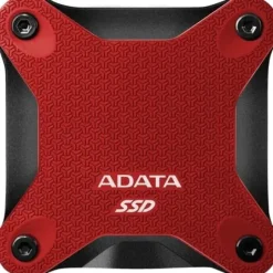 Dysk zewnętrzny SSD ADATA SD620 2TB Czerwony (SD620-2TCRD)