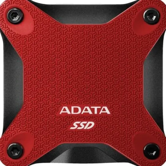 Dysk zewnętrzny SSD ADATA SD620 2TB Czerwony (SD620-2TCRD)