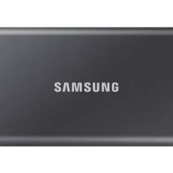 Dysk zewnętrzny SSD Samsung T7 4TB Szary (MU-PC4T0T/WW)