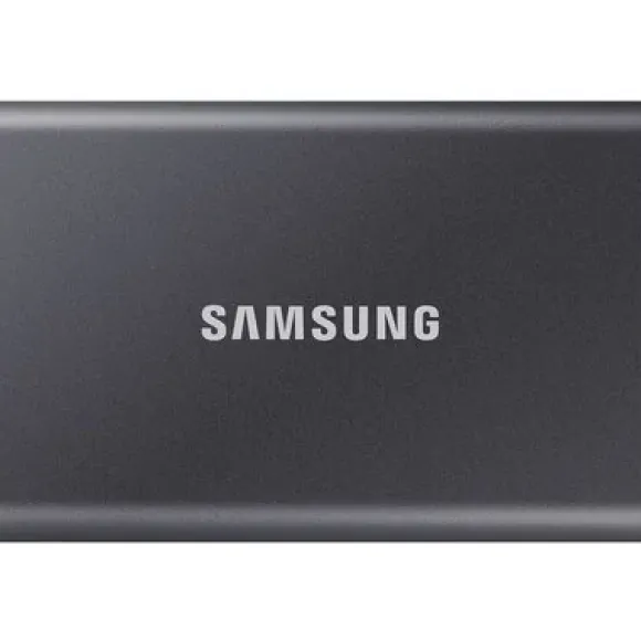 Dysk zewnętrzny SSD Samsung T7 4TB Szary (MU-PC4T0T/WW)