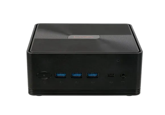 ECS LIVA Z2 Mini PC Intel® Pentium® Silver N5030 4 GB DDR4-SDRAM 64 GB Flash Czarny