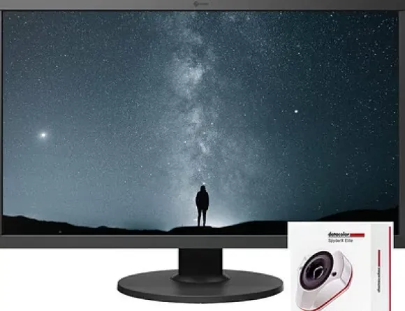 EIZO ColorEdge CS2731 + kalibrator DataColor SpyderX Elite w zestawie