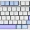Endgame Gear VGN V98 Pro Gaming Tastatur, Crystal Wine - Sea Salt US V98 PRO V2 CWSS
