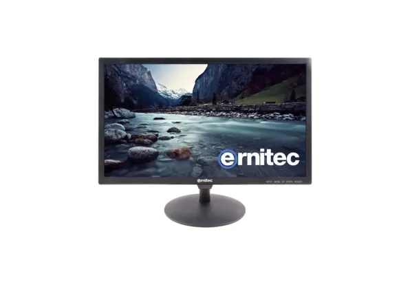 Ernitec 0070-24124-2 LED 24" FHD Czarny