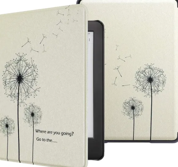 ETUI CASE CZYTNIK KINDLE 10 2019 6 CALI BEŻOWY DMUCHAWCE