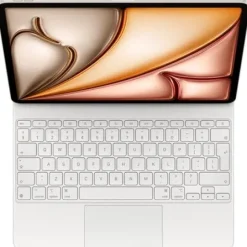 Etui na iPad Air 13 cali APPLE Magic Keyboard Biały Klawiatura