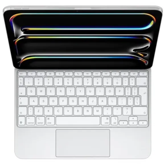Etui na iPad Pro 11 cali APPLE Magic Keyboard Biały Klawiatura MWR03Z/A