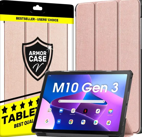 Etui do Lenovo Tab M10 Plus 10.6" 2022 GEN 3 | rose gold