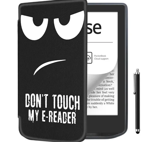 etui do Pocketbook Verse / Verse Pro - SLIM GRAFIKA + RYSIK