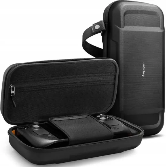 Etui do Steam Deck/ Steam Deck OLED, Spigen Rugged Armor Pro, case