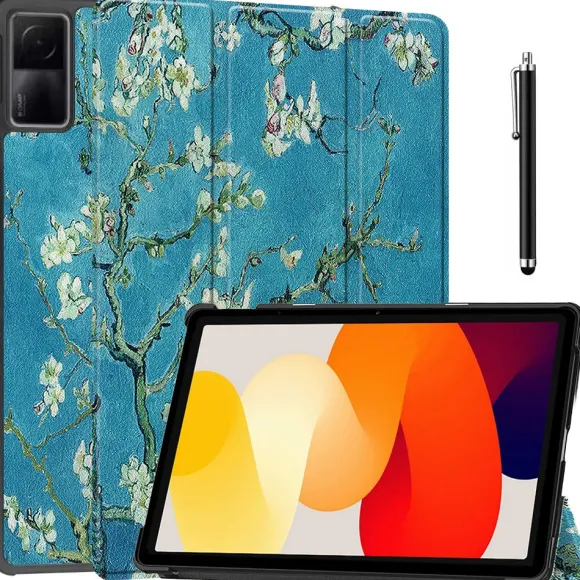 etui do Xiaomi Redmi Pad SE 11" - SLIM GRAFIKA + RYSIK