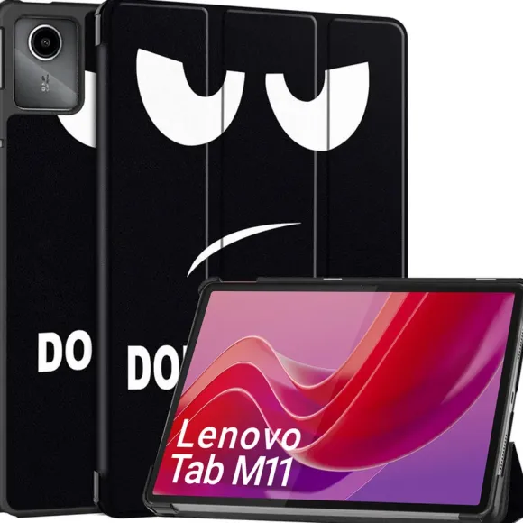 Etui Graficzne do Lenovo Tab M11 TB330FU 10.95 (Don't touch me) Lenovo Tab M11 Don't Touch Me