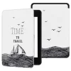 Etui graficzne Smart Case do Kindle Paperwhite 1/ 2/ 3 (Time to Travel)