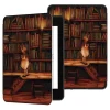 Etui graficzne Smart Case do Kindle Paperwhite 1/ 2/ 3 (Library Girl)