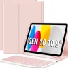Etui Klawiatura Apple Ipad 10.9 Gen 10 2022 A2696 | Różowy